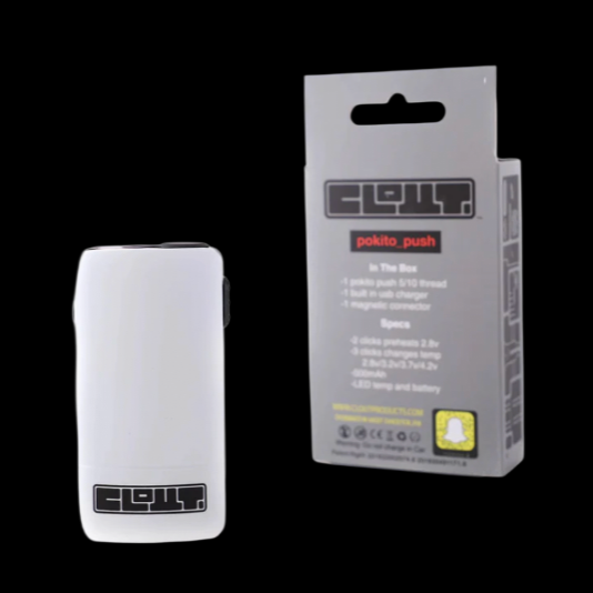 Clout Pokito Push Cartridge Battery