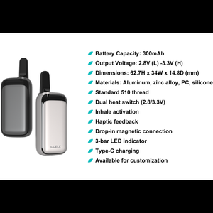 CCell Rizo Cartridge Battery