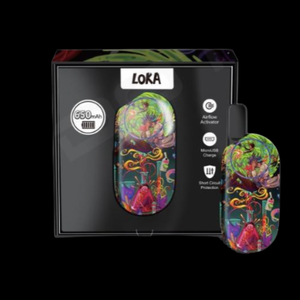 Cookies Mini Vape Cartridge DOT Loka Battery