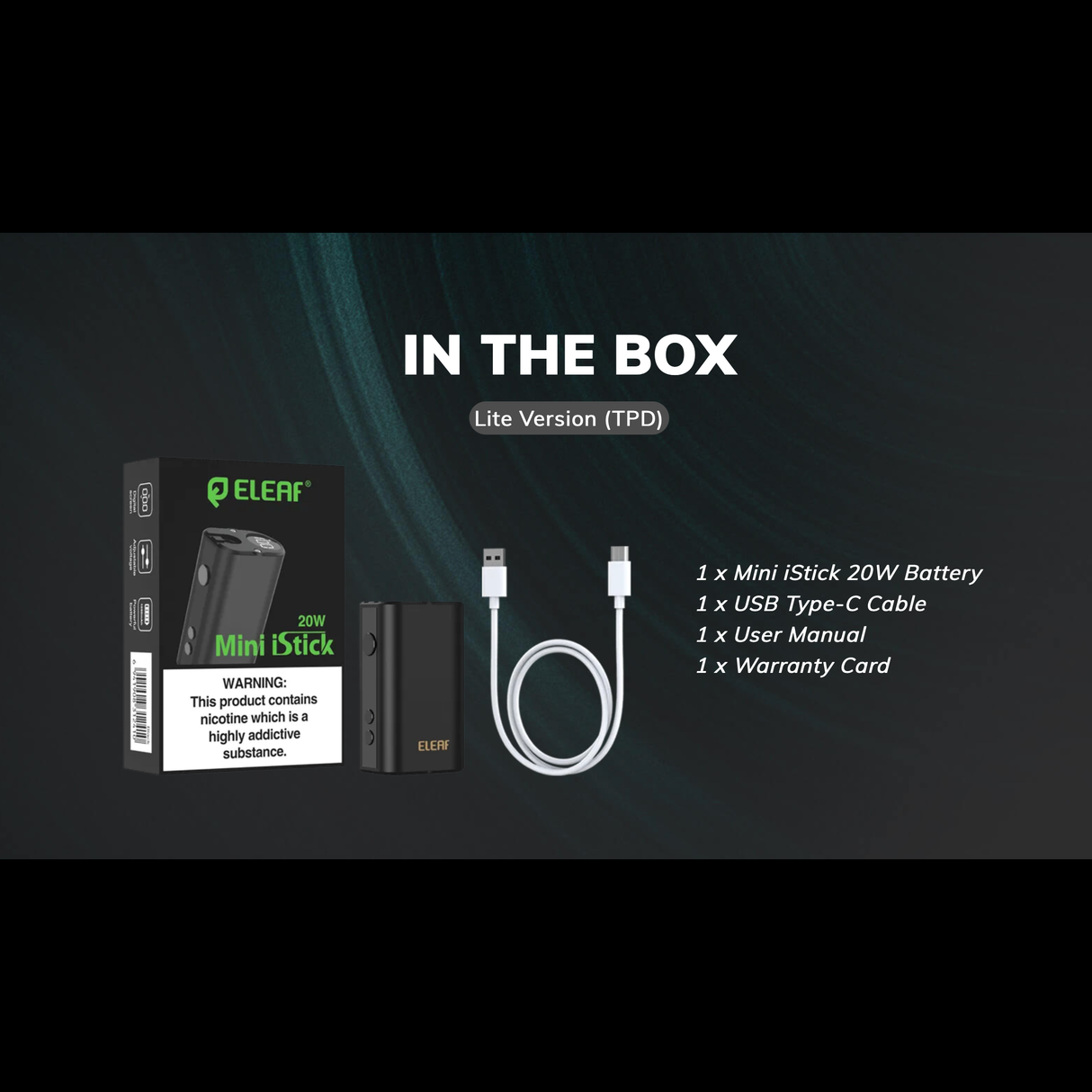 Eleaf Istick Mini 20W