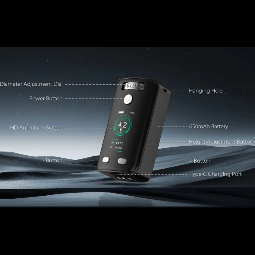 Yocan Uni 3.0 Universal Cartridge Battery