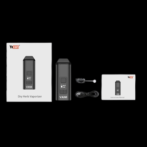 Yocan Vane Portable Dry Herb Vaporizer Starter Kit