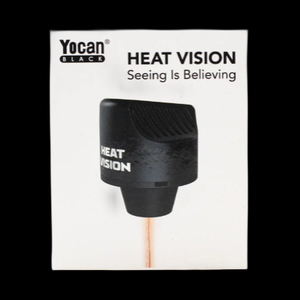 Yocan Black Heat Vision Thermometer Carb Cap