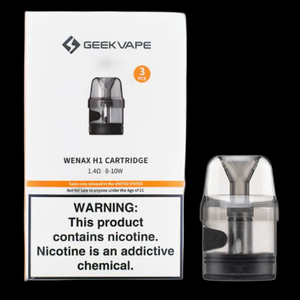 Geek Vape Wenax H1 Replacement Pods – 3 Pack