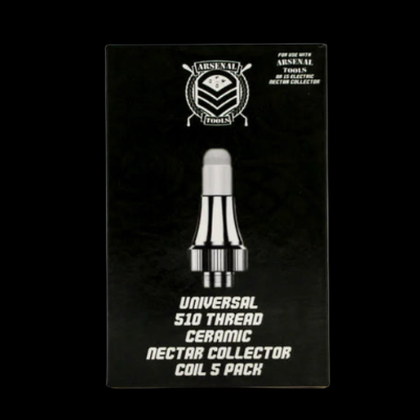 Arsenal Tools Universal 510 Thread Ceramic Nector Collector Coil