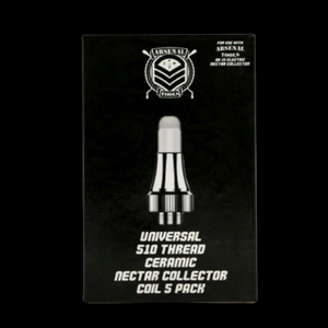 Arsenal Tools Universal 510 Thread Ceramic Nector Collector Coil