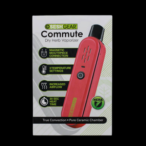 SeshGear Commute Dry Herb Vaporizer