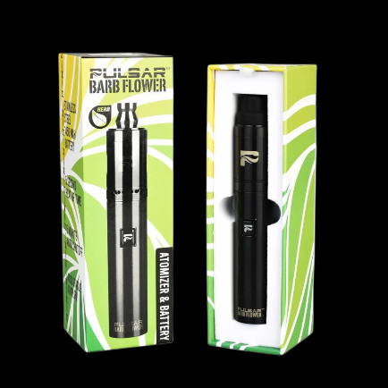 Pulsar Barb Dry Herb Vaporizer Kit