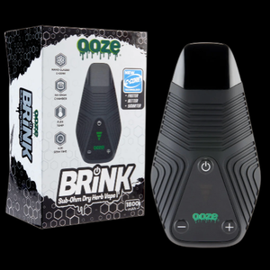 Ooze Brink Dry Herb Vaporizer