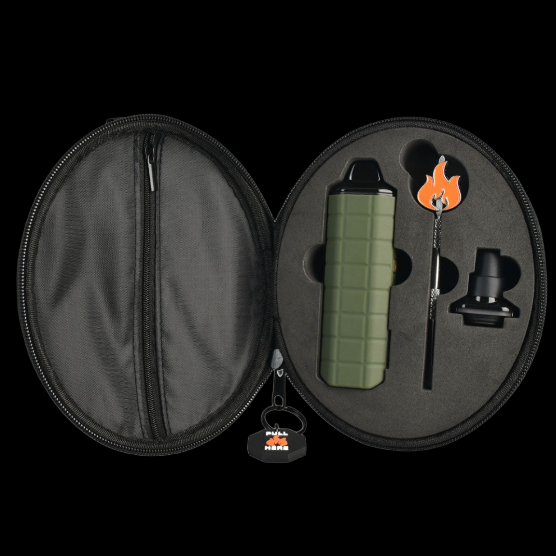 Xzibit x XVape Napalm Detonator Aria Dual Use Vaporizer