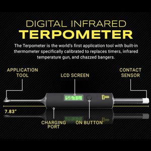 The Terpometer Digital Concentrate Thermometer
