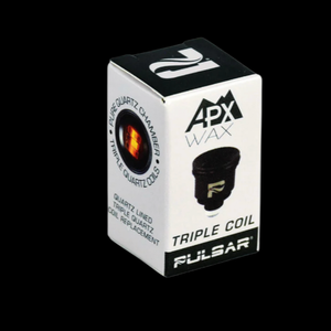 Pulsar APX Wax V3 Replacement Triple Quartz Coil Atomizer