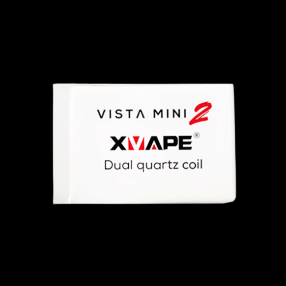 Xvape Vista Mini 2 Replacement Coil: Dual Quartz