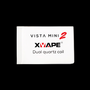 Xvape Vista Mini 2 Replacement Coil: Dual Quartz