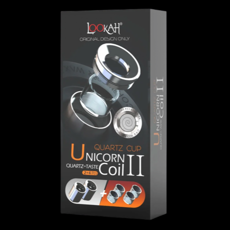 Lookah Unicorn Replacement Quartz Coil 2
