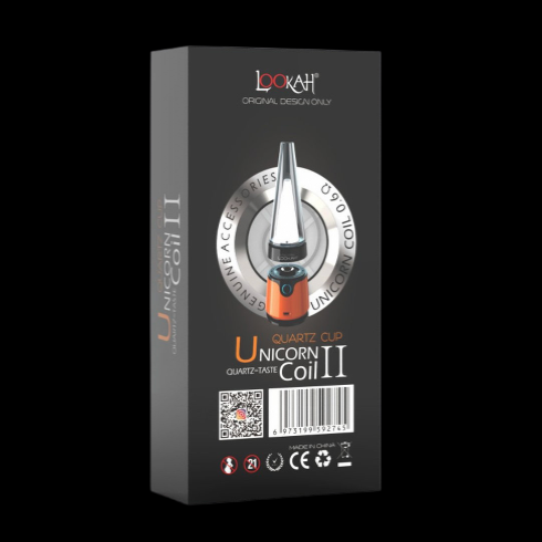 Lookah Unicorn Replacement Quartz Coil 2