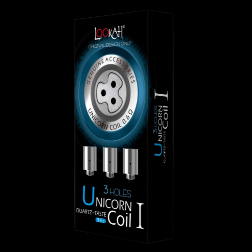 Lookah Unicorn Replacment Quartz Coil 1