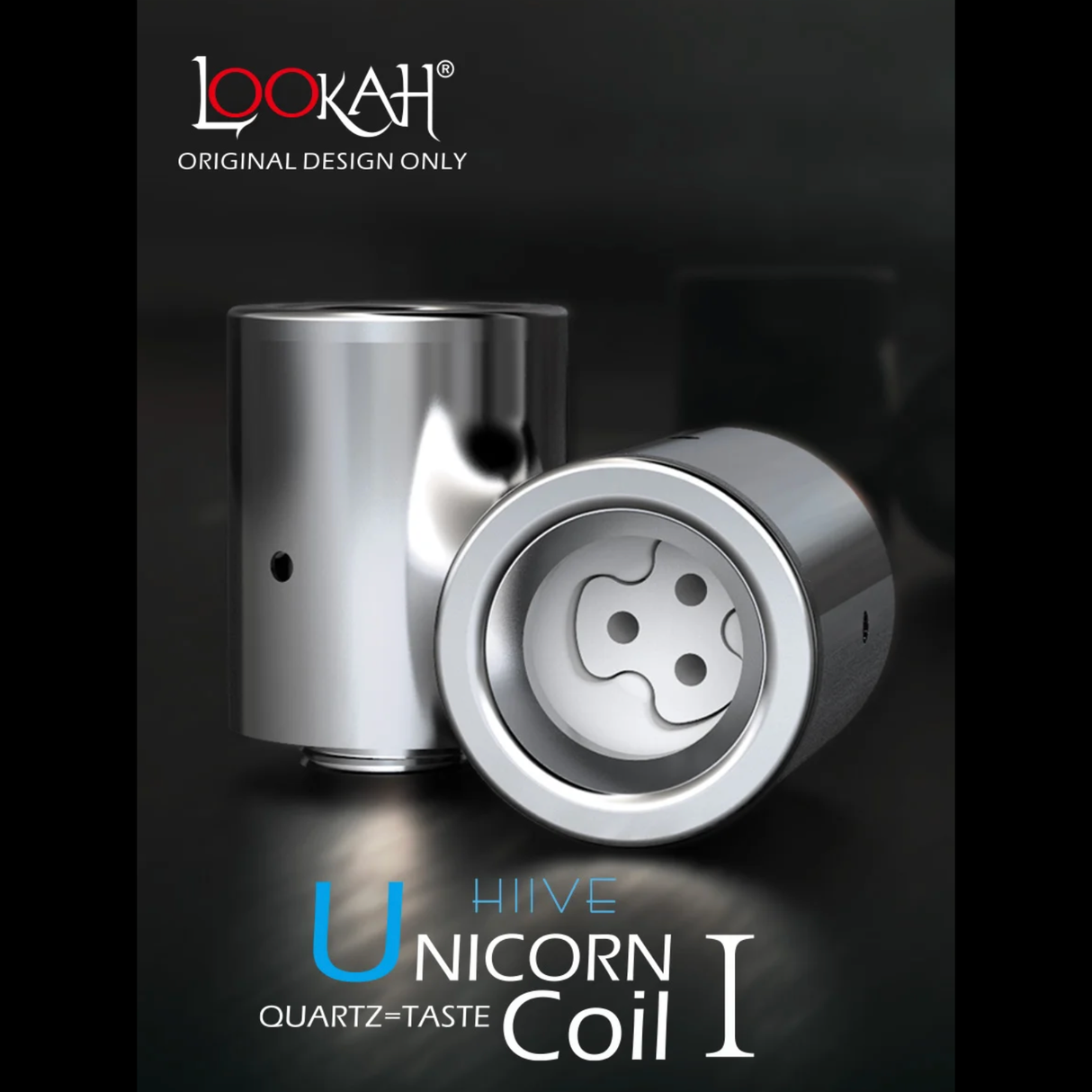Lookah Unicorn Replacment Quartz Coil 1