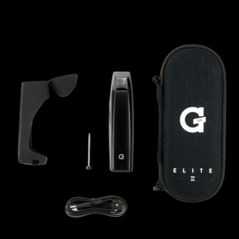 G Pen Elite II Dry Herb Vaporizer