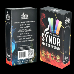 Pulsar SYNDR Dry Herb Vaporizer
