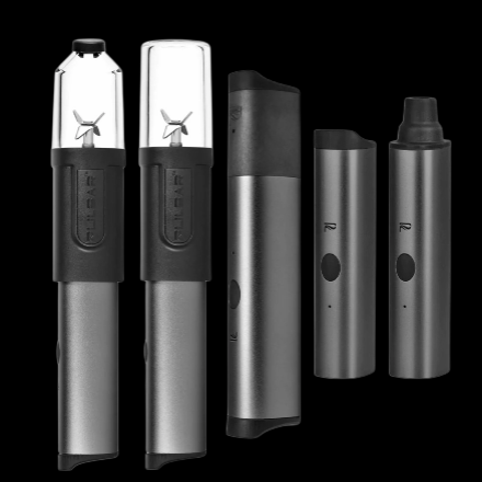 Pulsar Range 2-in-1 Vaporizer with Built-In Grinder