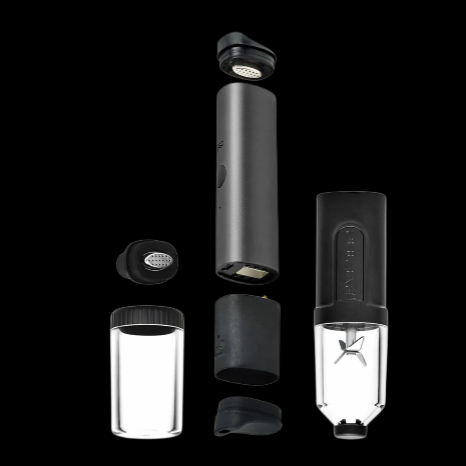Pulsar Range 2-in-1 Vaporizer with Built-In Grinder