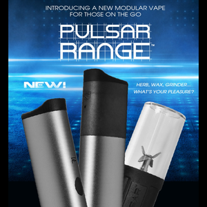 Pulsar Range 2-in-1 Vaporizer with Built-In Grinder