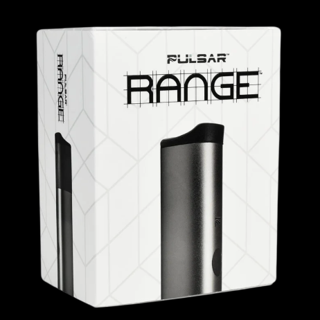 Pulsar Range 2-in-1 Vaporizer with Built-In Grinder