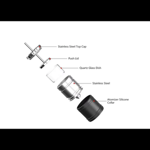 Hamilton Devices Draco Dry Herb Chamber