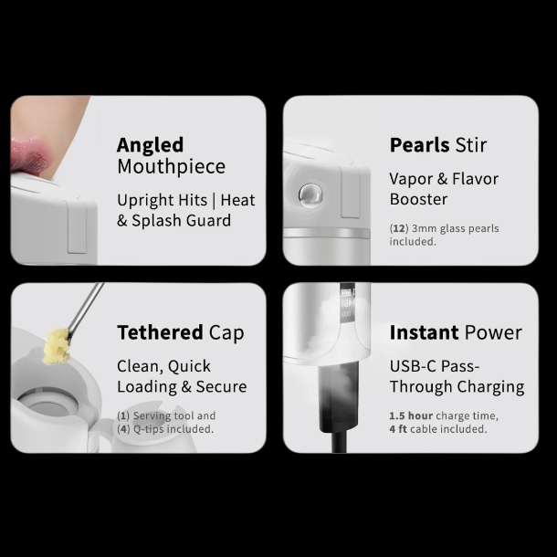 Yocan Black Pocket Concentrate Vaporizer