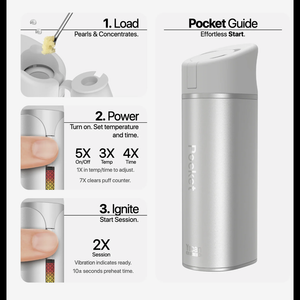 Yocan Black Pocket Concentrate Vaporizer