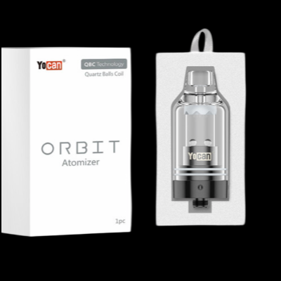 Yocan Orbit Atomizer Top With Quartz Balls Coil