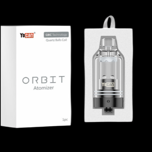 Yocan Orbit Atomizer Top With Quartz Balls Coil