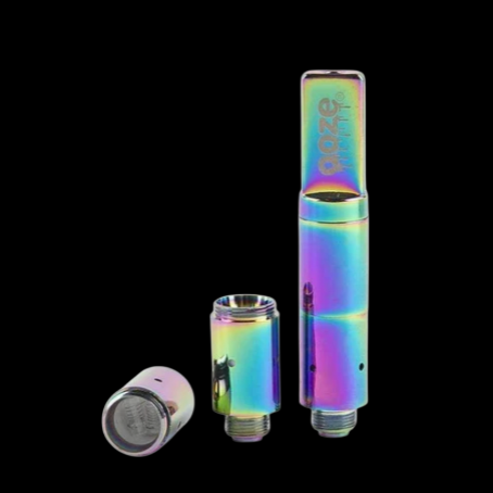Ooze Slim Twist Pro Dual Quartz Wax Atomizer