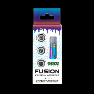 Ooze Fusion Vaporizer Replacement Atomizer 3-Pack