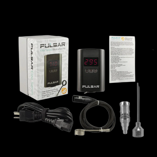 Pulsar Elite Series Micro eNail Kit With Carb Cap