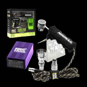 MiniNail Flower Wand Dry Herb Vaporizer (Complete Kit)