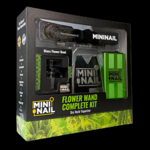 MiniNail Flower Wand Dry Herb Vaporizer (Complete Kit)