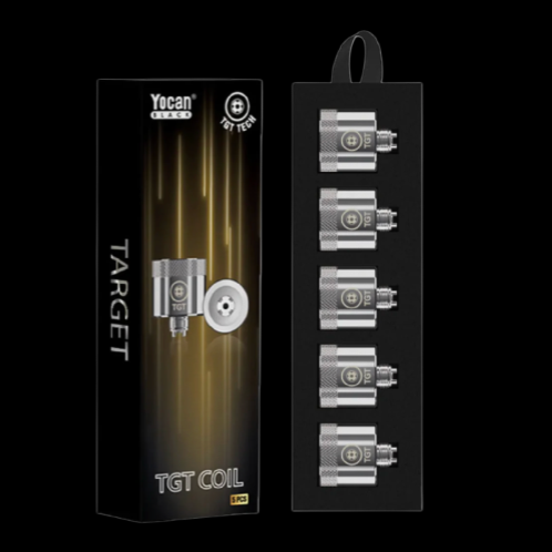 Yocan Black TGT Replacement Coils 5 pcs