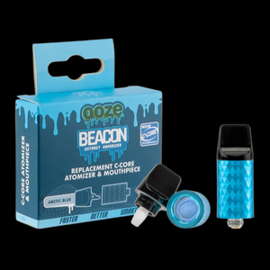 Ooze Beacon Onyx Atomizer & Mouthpiece Replacement 2 pcs