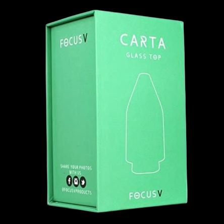 Focus V Carta Glass Top