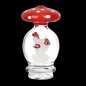 Pulsar Mushroom Mayhem Glass Attachment For Puffco Peak/Peak Pro