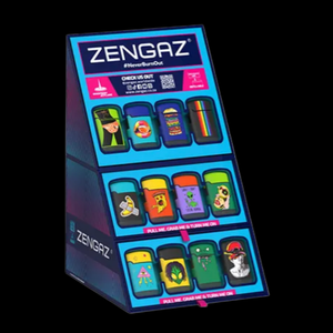 Zengaz Premium Jet Lighters 3 pcs