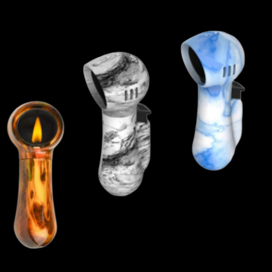 John Gibson Enclosed Flame Safety Lighter 3 pcs