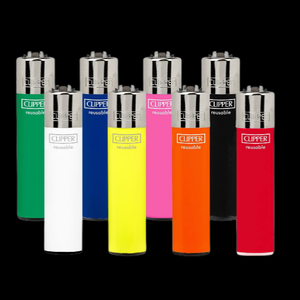 Clipper Classic Large Reusable Lighter 8 pcs