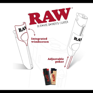 RAW Phoenix Lighter (Pack of 3)