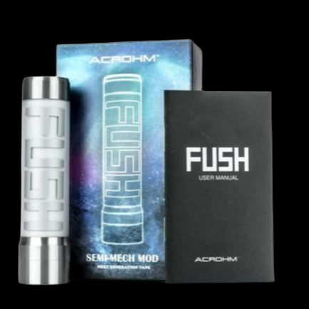 Acrohm Fush Semi Mech Box Mod With Changeable LED Light