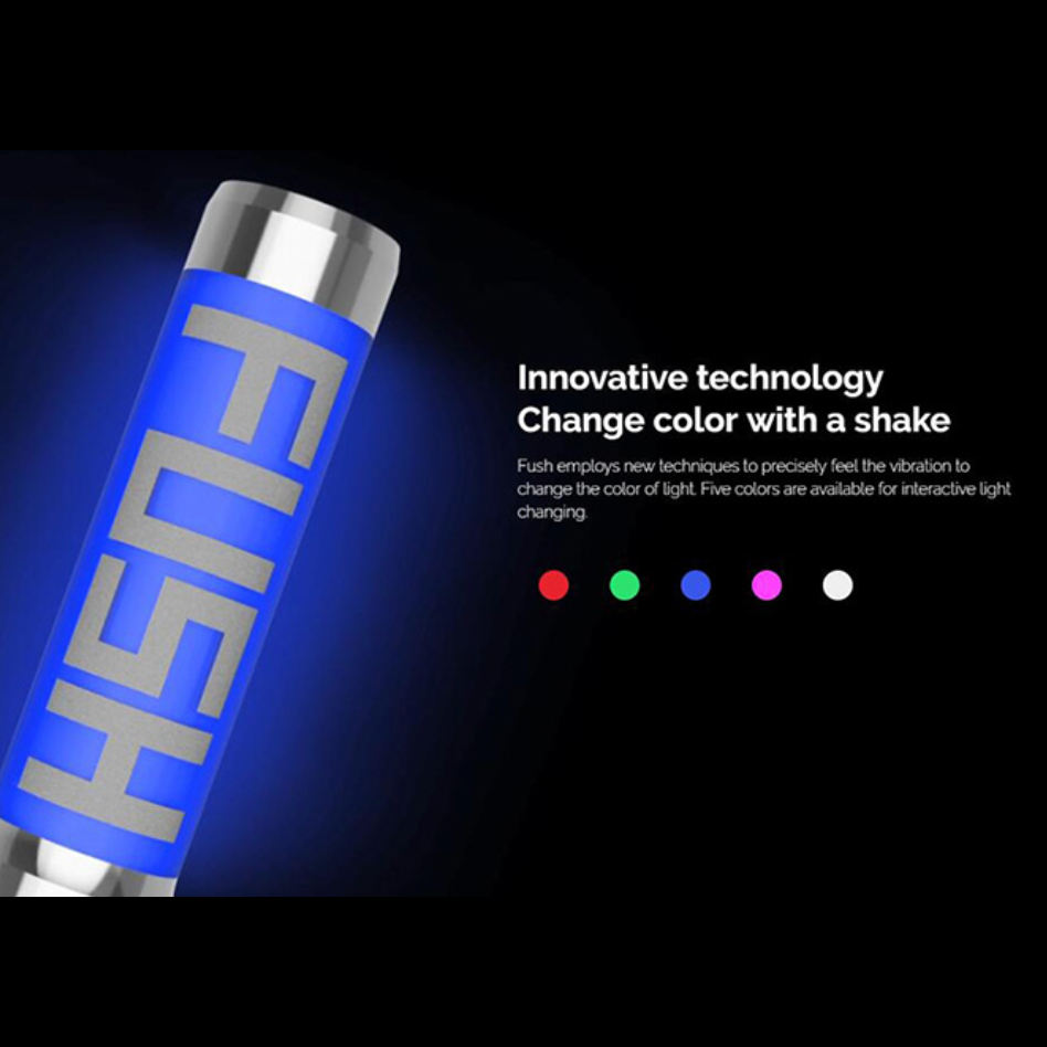 Acrohm Fush Semi Mech Box Mod With Changeable LED Light