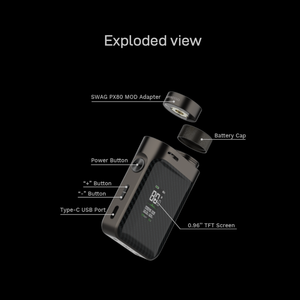 Vaporesso SWAG PX80 Box Mod