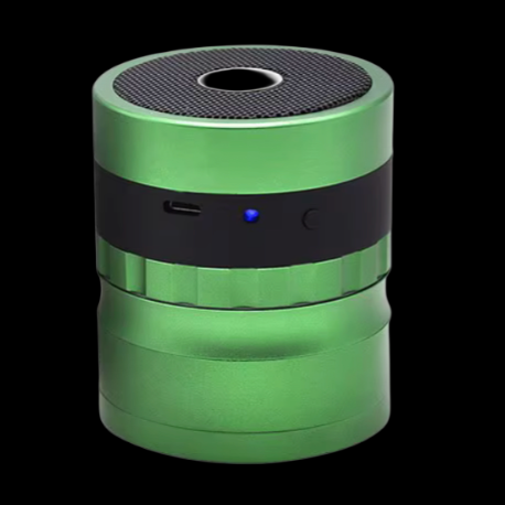 4-Piece Aluminium Herb Grinder With Bluetooth Speaker